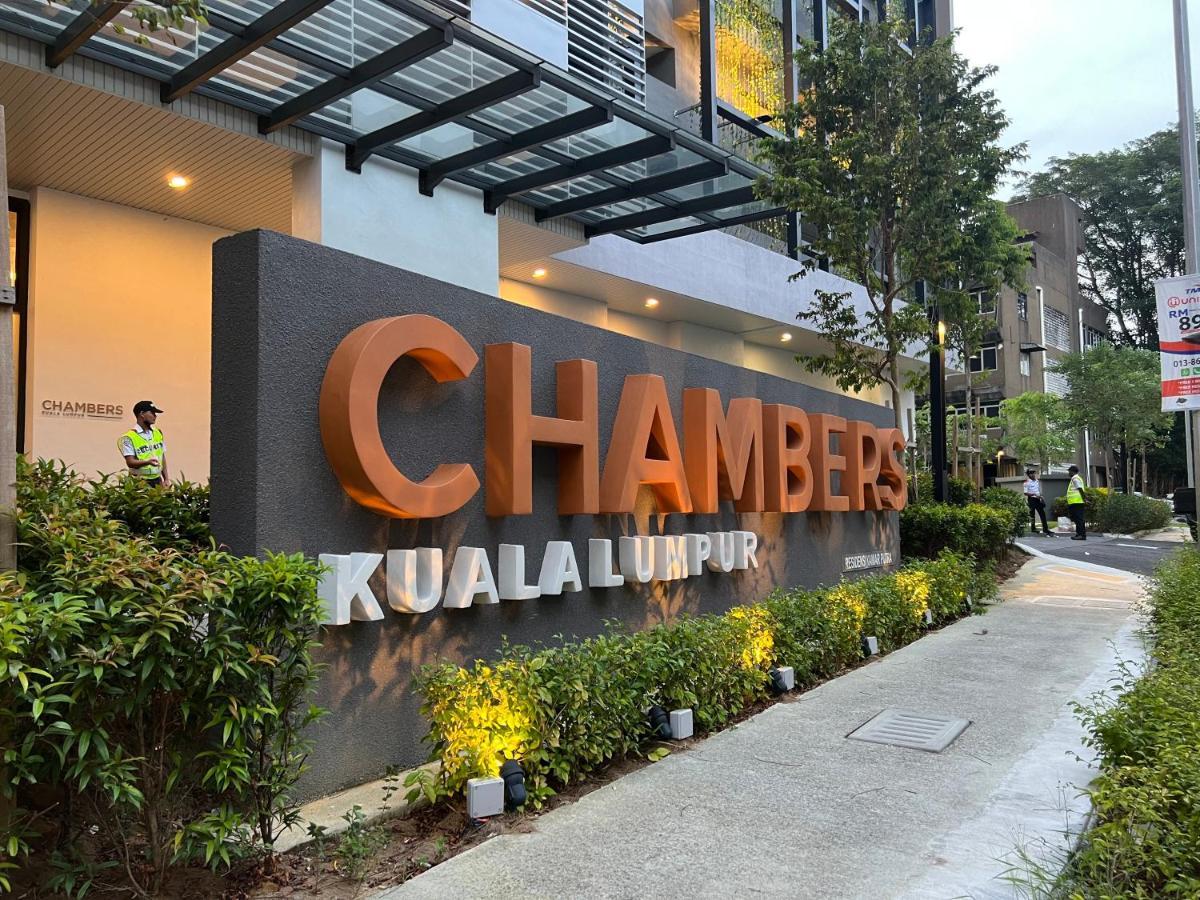 Chambers Couple Studio Klcc Куала-Лумпур Экстерьер фото