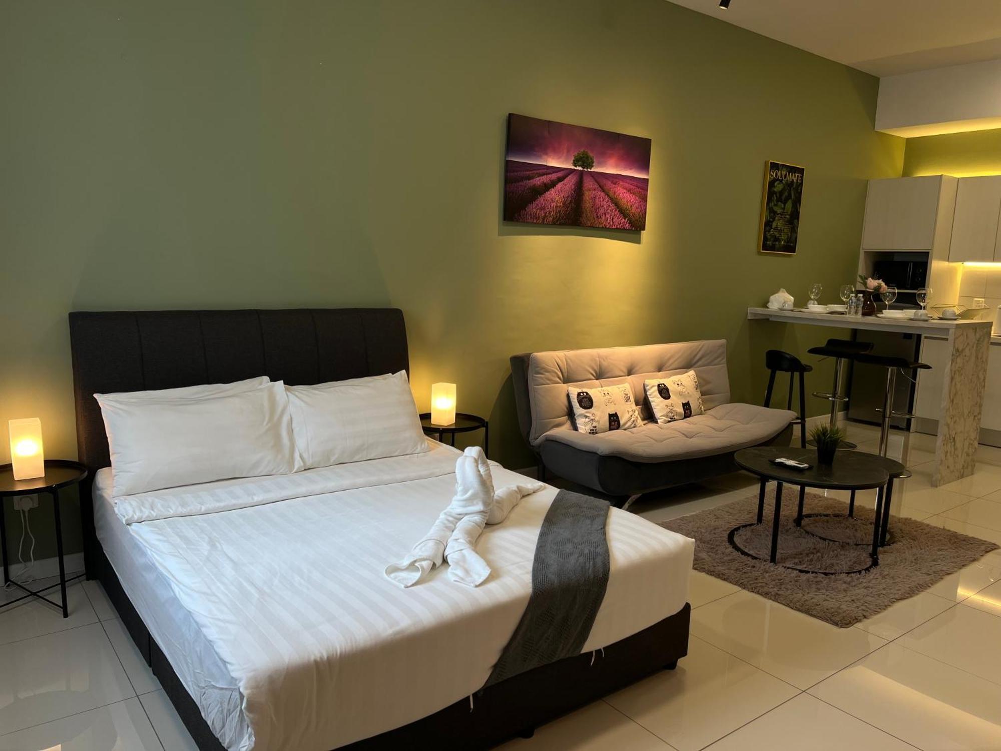 Chambers Couple Studio Klcc Куала-Лумпур Номер фото
