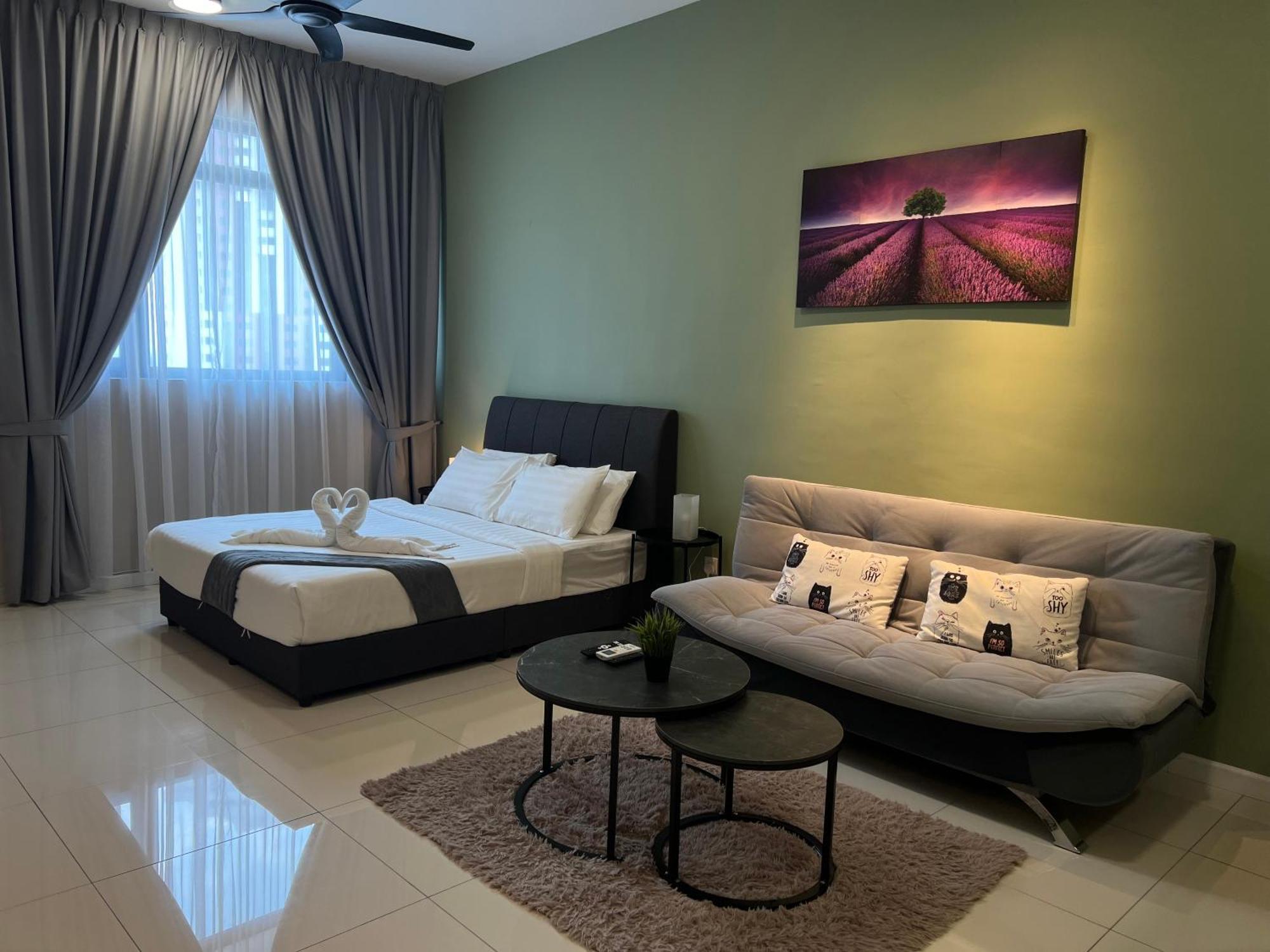 Chambers Couple Studio Klcc Куала-Лумпур Номер фото