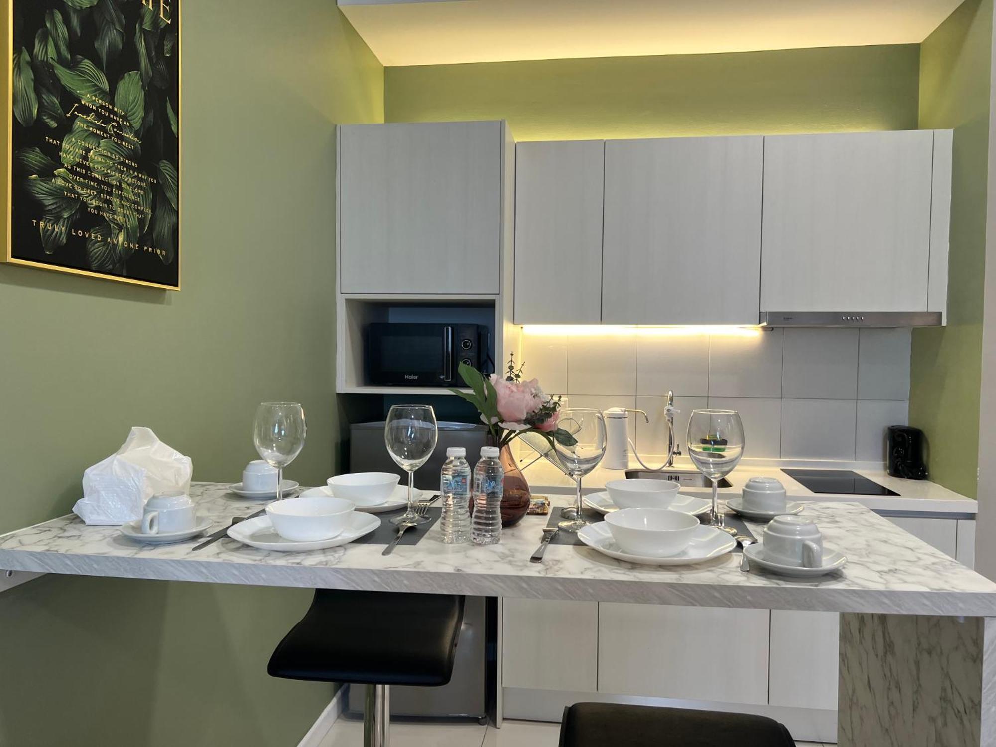 Chambers Couple Studio Klcc Куала-Лумпур Номер фото